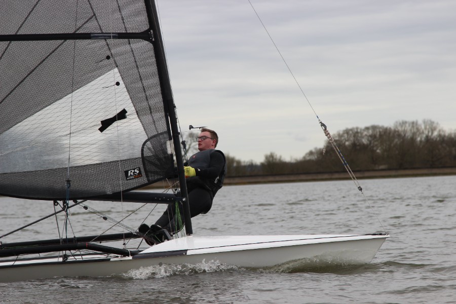 RS600 Coaching and Racing at Bough Beech, March 2024