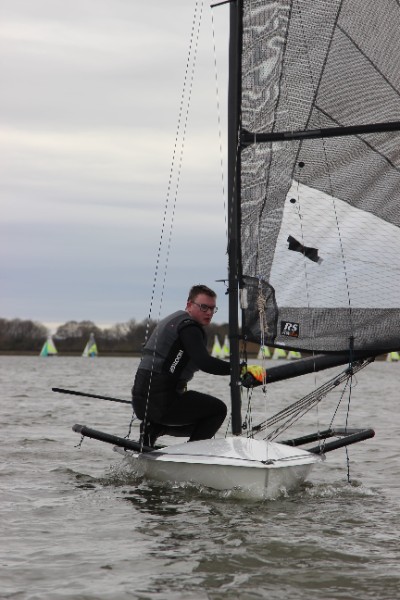 RS600 Coaching and Racing at Bough Beech, March 2024