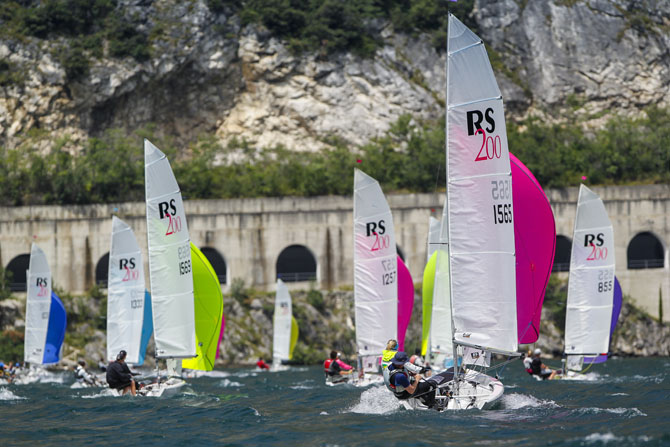 Gill RS200 Eurocup, Lake Garda, 2014