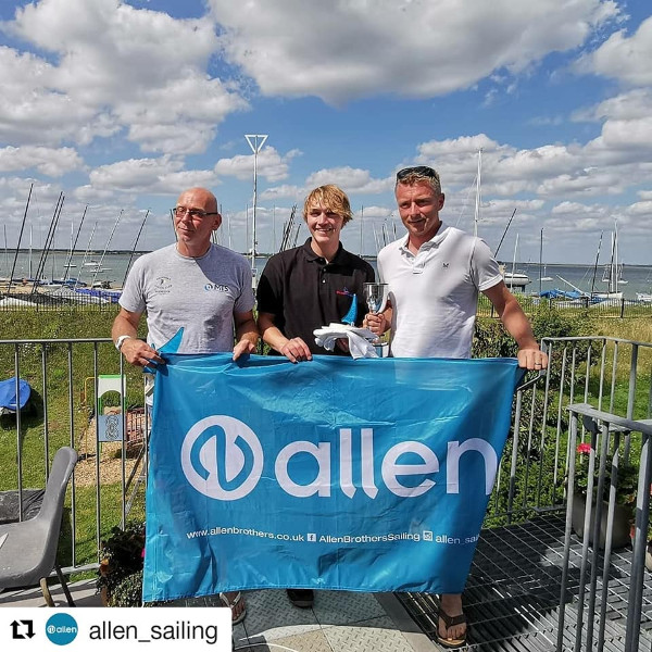 Volvo Noble Marine Allen RS600 Nationals Winners 2019 Volvo Noble Marine Allen RS600 Nationals Winners 2019