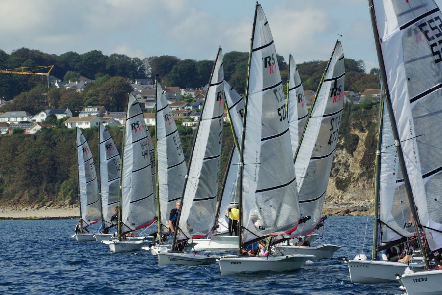 Volvo Noblke Marine RS100 Nationals - Day 2 Volvo Noblke Marine RS100 Nationals - Day 2