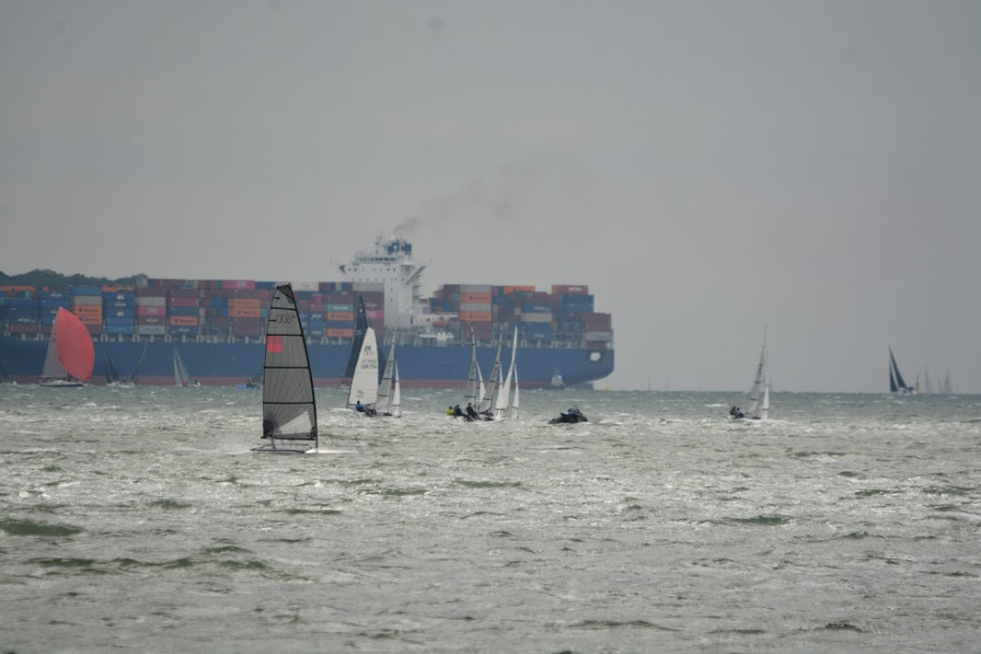 RS600 Rooster National Tour Lee on Solent 2021
