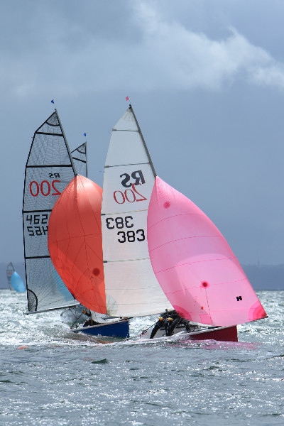 Noble Mrine West Country Boat Repairs RS200 Nationals 2021