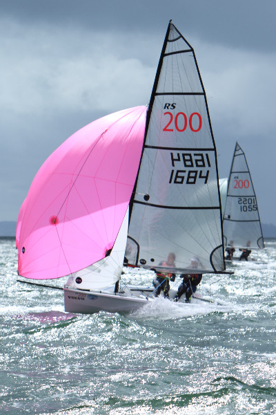 Noble Mrine West Country Boat Repairs RS200 Nationals 2021