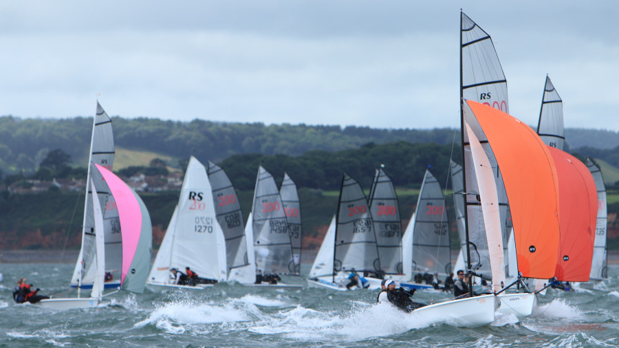 Noble Mrine West Country Boat Repairs RS200 Nationals 2021