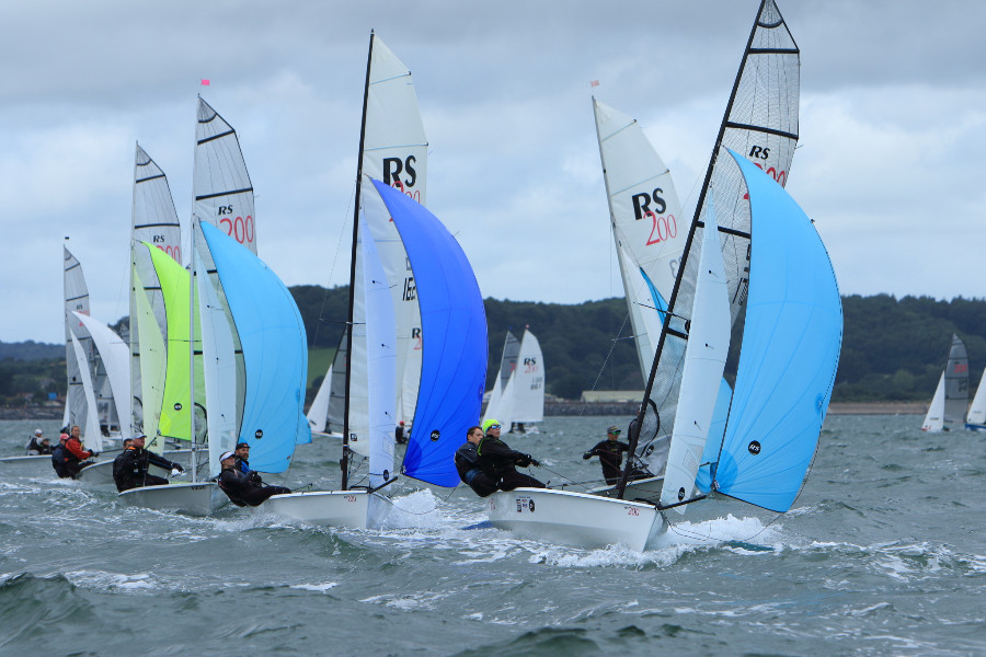 Noble Mrine West Country Boat Repairs RS200 Nationals 2021