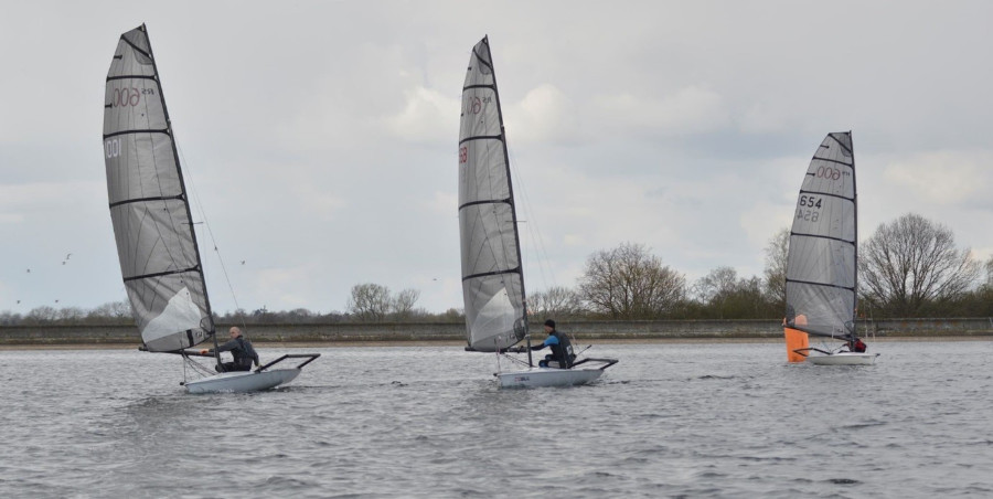 RS600 leaders, Jamie, Dan and Ian RS600 leaders, Jamie, Dan and Ian