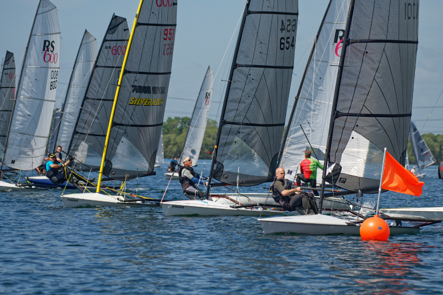 RS600 Rope4Boats Inland Championships, Grafham WSC 2022