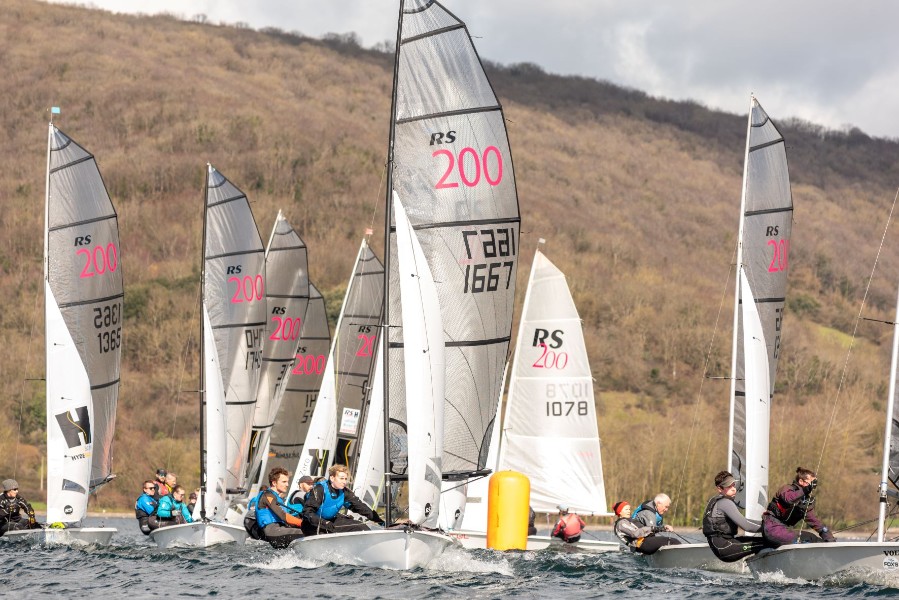 Rooster RS200 Spring Championship, Bristol Corinthian YC 2023 by Axbridge Photography