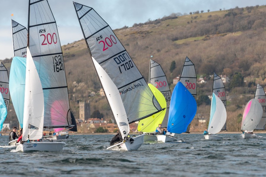 Rooster RS200 Spring Championship, Bristol Corinthian YC 2023 by Axbridge Photography