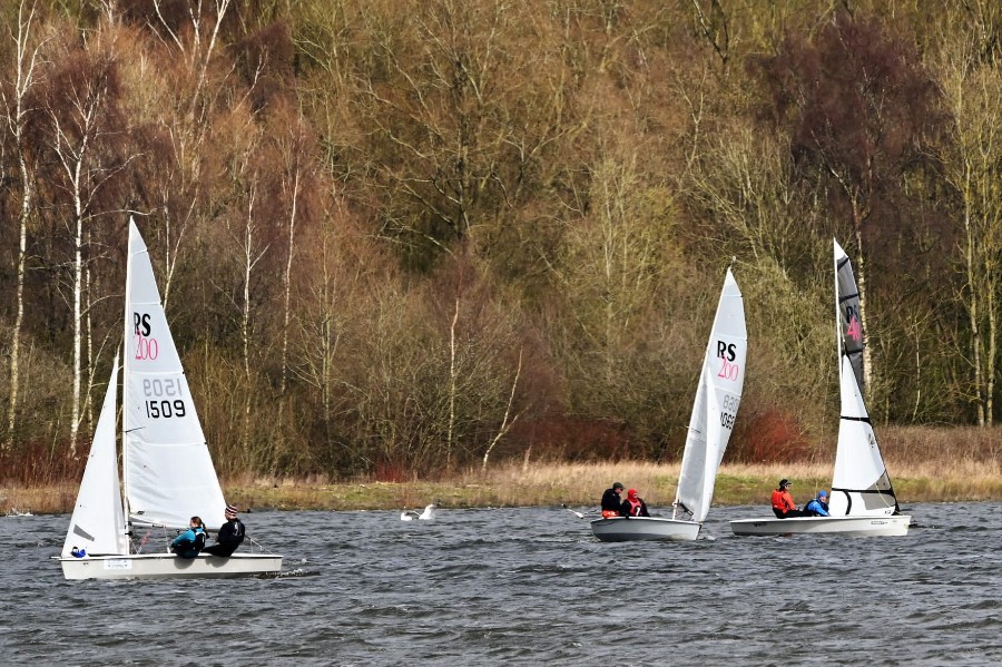 Sailing Chnadlery RS200 Northern Tour Leigh & Lowton