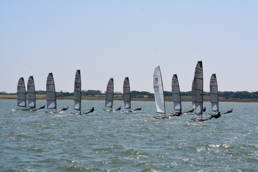 Nobel Marine Allen RS600 National Championships 2023