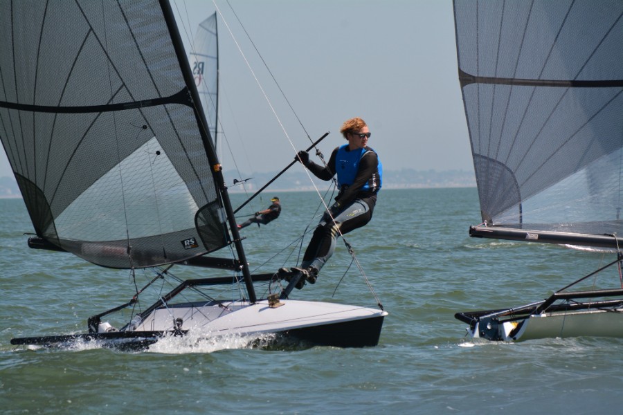 Nobel Marine Allen RS600 National Championships 2023