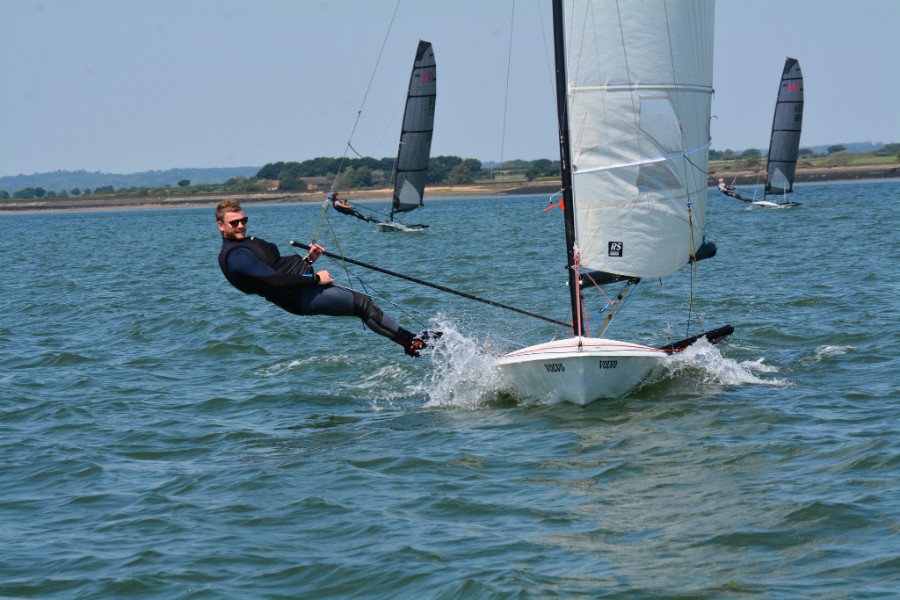 Nobel Marine Allen RS600 National Championships 2023