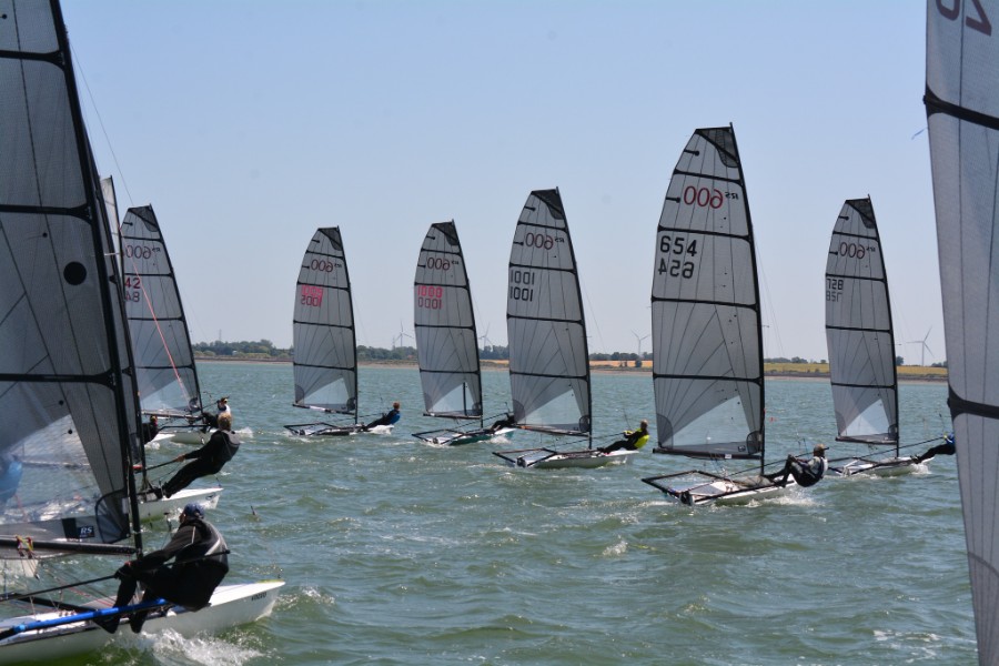 Nobel Marine Allen RS600 National Championships 2023