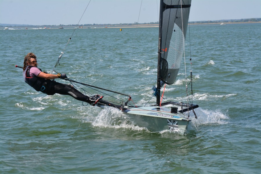 Nobel Marine Allen RS600 National Championships 2023