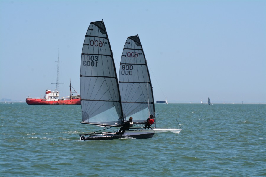 Nobel Marine Allen RS600 National Championships 2023