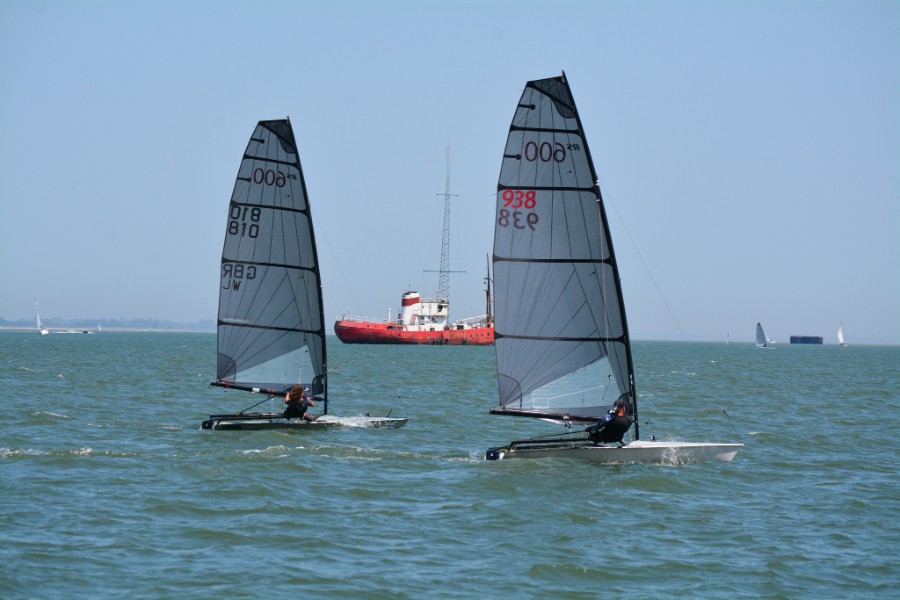 Nobel Marine Allen RS600 National Championships 2023