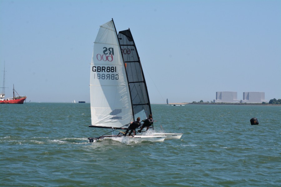 Nobel Marine Allen RS600 National Championships 2023