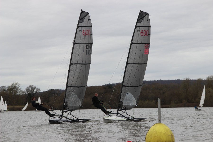 RS600 Coaching and Racing at Bough Beech, March 2024