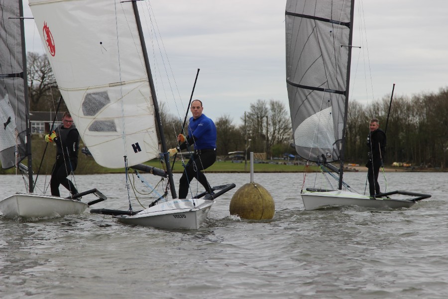 RS600 Coaching and Racing at Bough Beech, March 2024