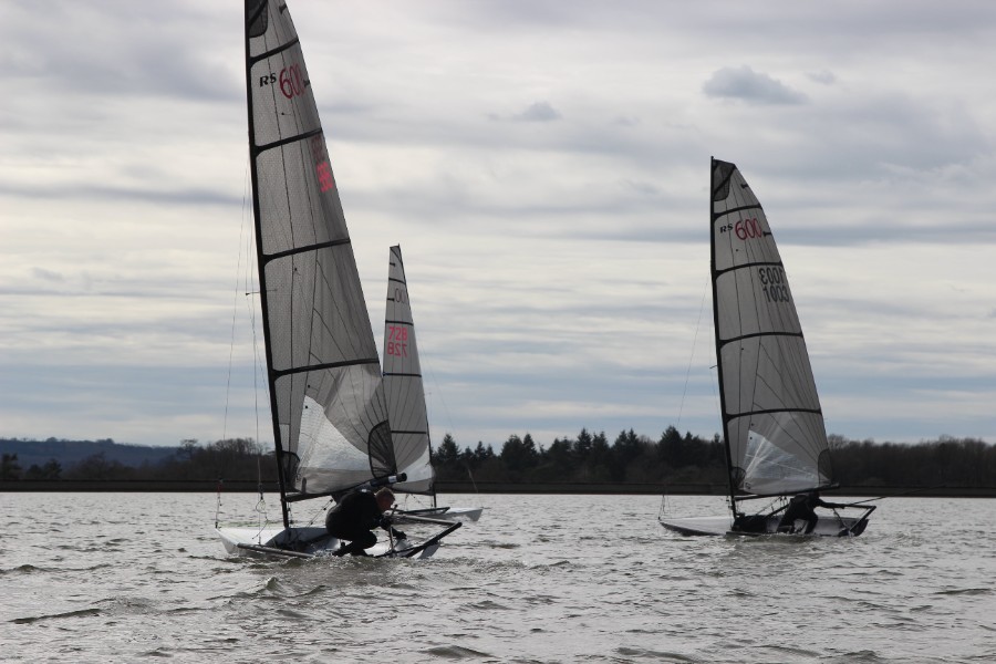 RS600 Coaching and Racing at Bough Beech, March 2024