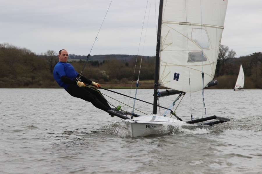 RS600 Coaching and Racing at Bough Beech, March 2024