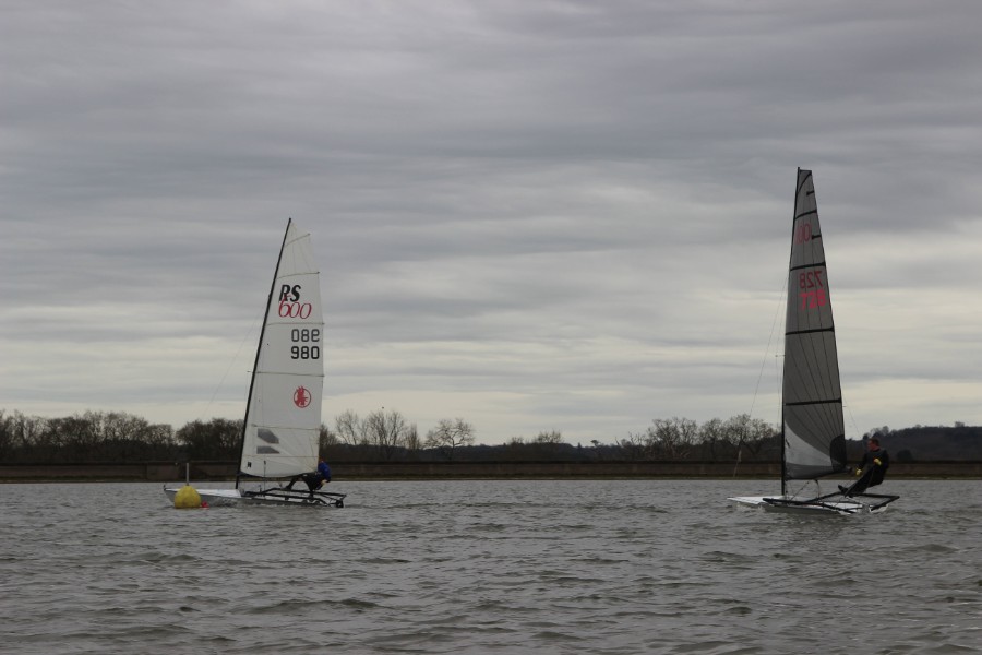 RS600 Coaching and Racing at Bough Beech, March 2024