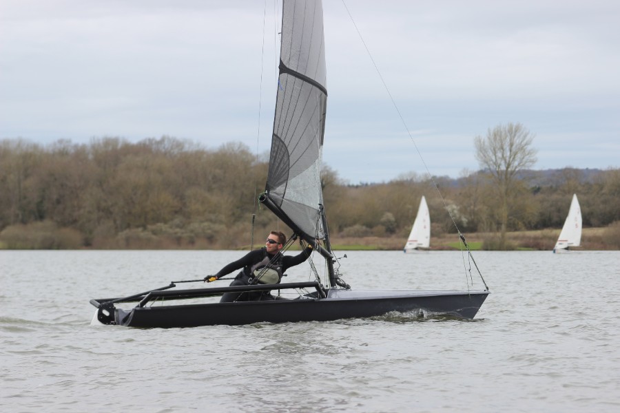 RS600 Coaching and Racing at Bough Beech, March 2024