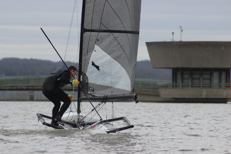 RS600 Coaching and Racing at Bough Beech, March 2024