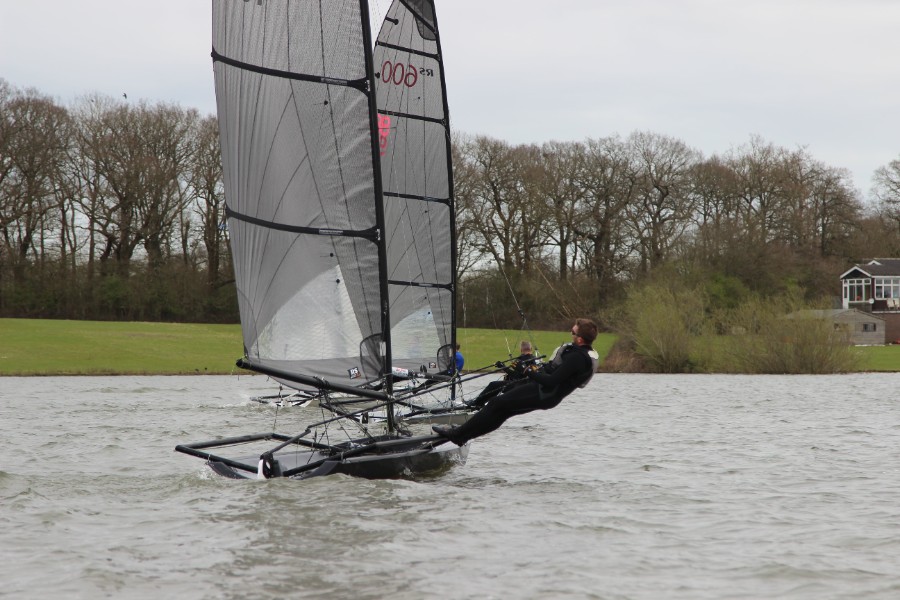 RS600 Coaching and Racing at Bough Beech, March 2024