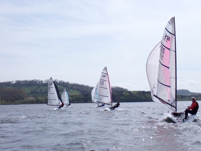 RS100 Training at Chew Valley April 2024