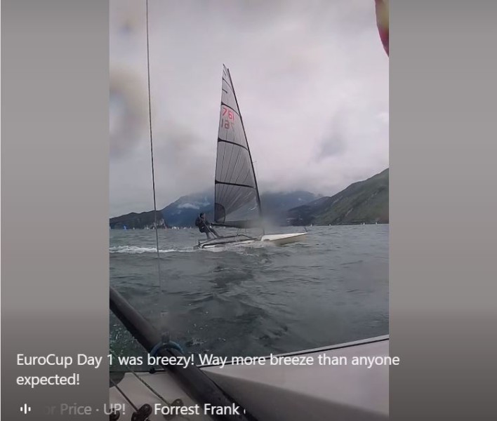 Sailboat Deliveries RS600 Eurocup, Riva 2024