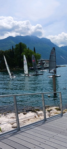 Sailboat Deliveries RS600 Eurocup, Riva 2024 Sailboat Deliveries RS600 Eurocup, Riva 2024