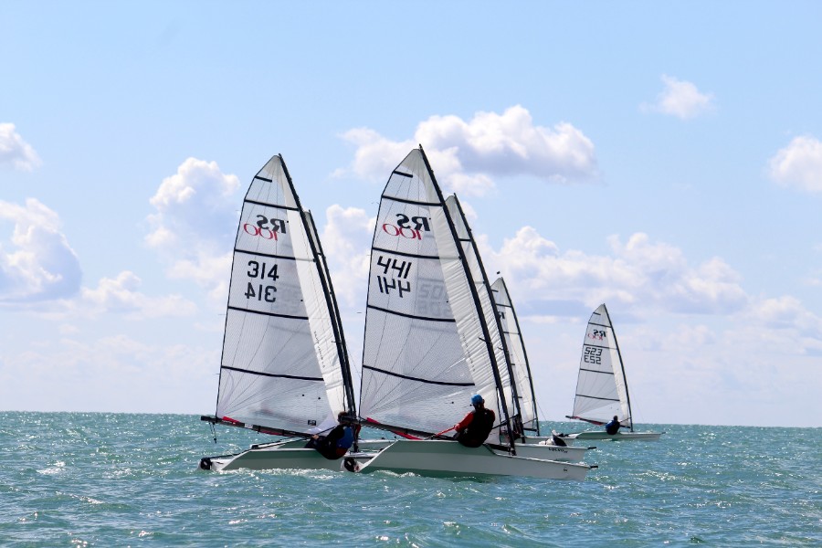 Noble Marine RS100 Nationals Day 1