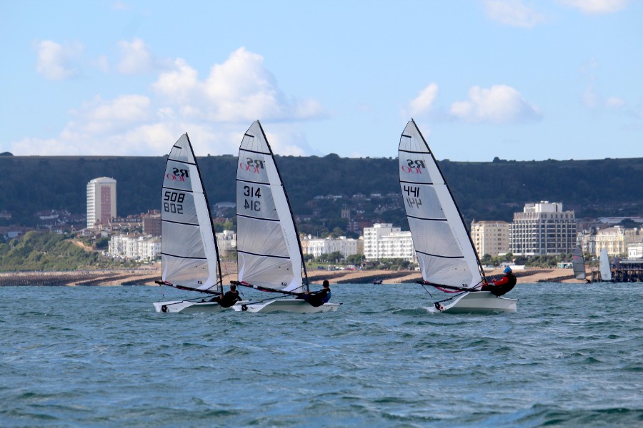 Noble Marine RS100 Nationals Day 1