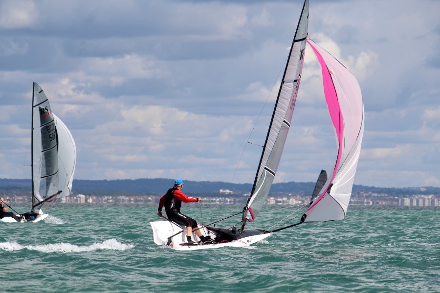 Noble Marine RS100 Nationals Day 1