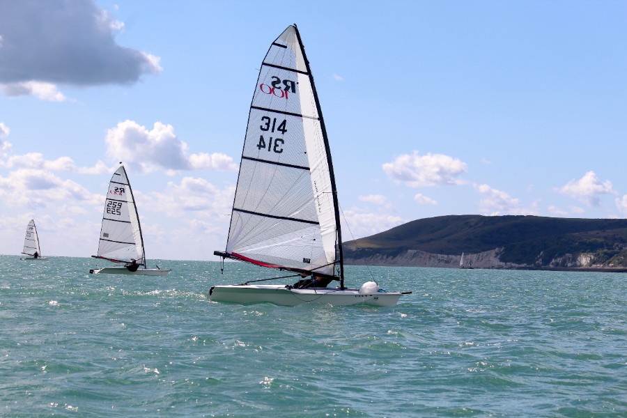 Noble Marine RS100 Nationals Day 1