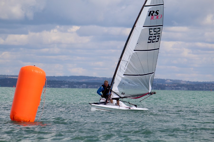 Noble Marine RS100 Nationals Day 1