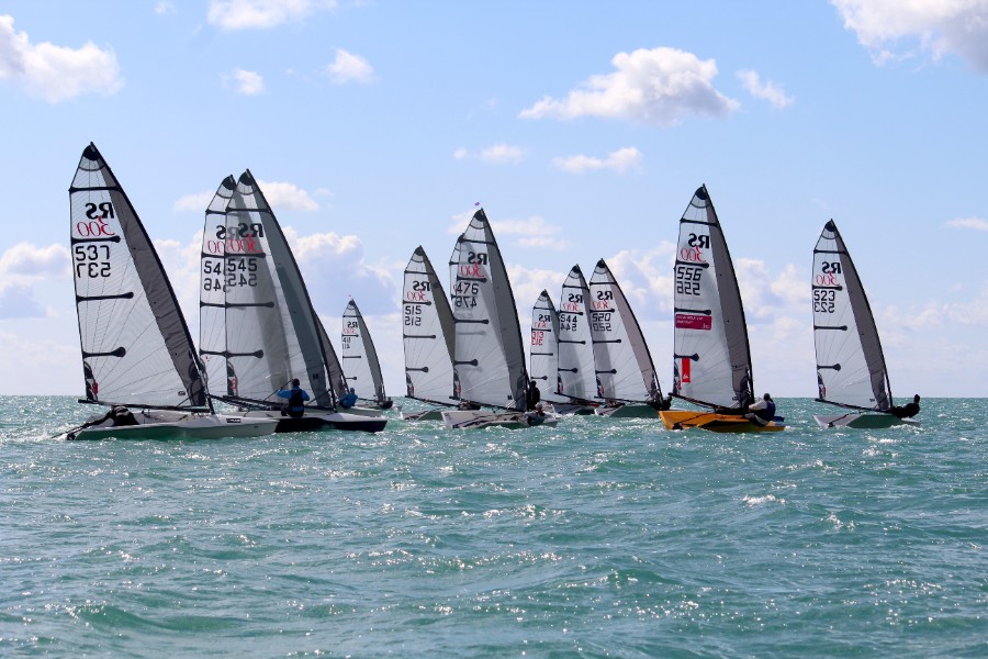 Noble Marine RS300 Nationals 2024, day 1