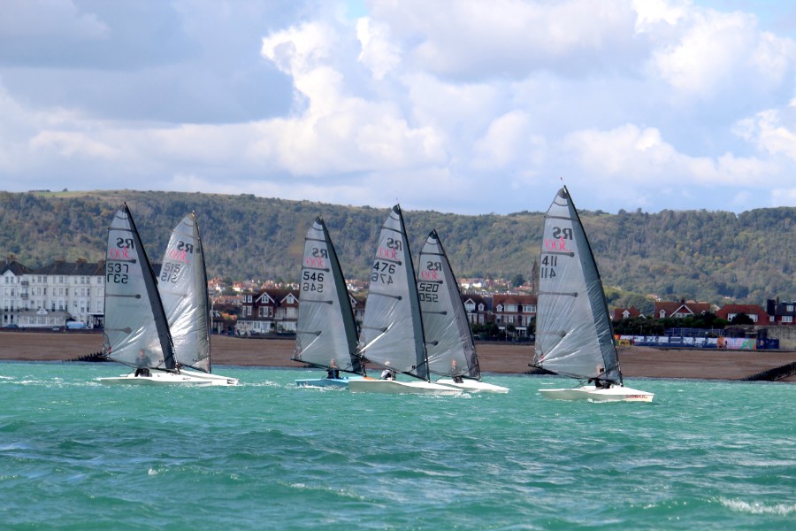 Noble Marine RS300 Nationals 2024, day 1