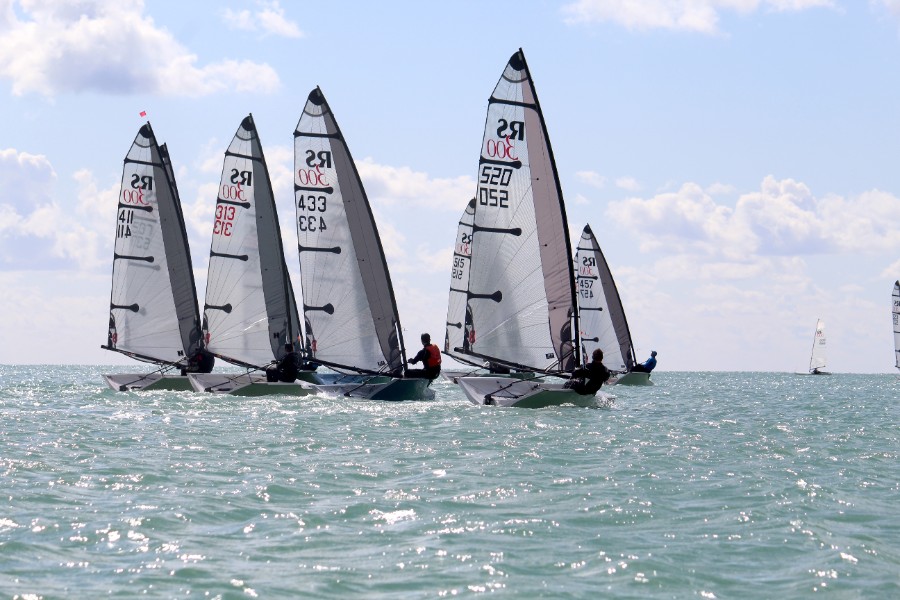 Noble Marine RS300 Nationals 2024, day 1