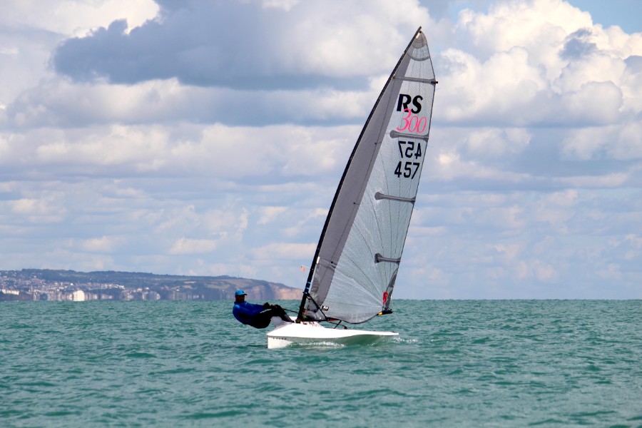 Noble Marine RS300 Nationals 2024, day 1