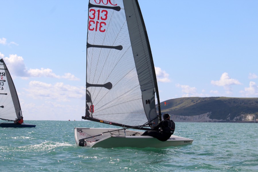 Noble Marine RS300 Nationals 2024, day 1