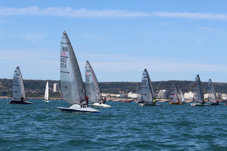 Noble Marine RS300 Nationals 2024, day 2