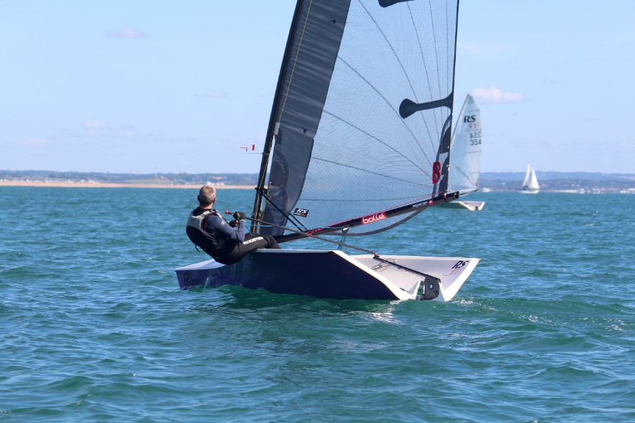Noble Marine RS300 Nationals 2024, day 2