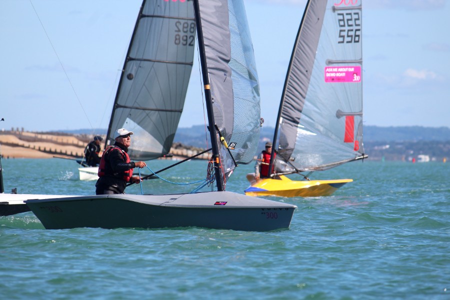 Noble Marine RS300 Nationals 2024, day 2