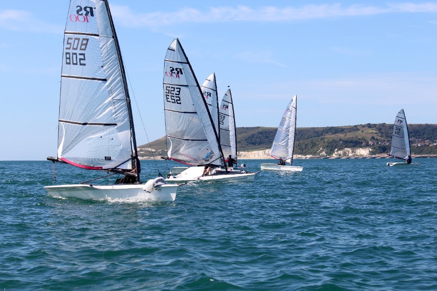 Noble Marine RS100 Nationals Day 2