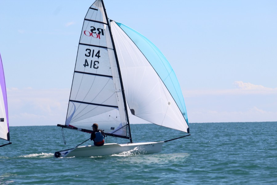 Noble Marine RS100 Nationals Day 2