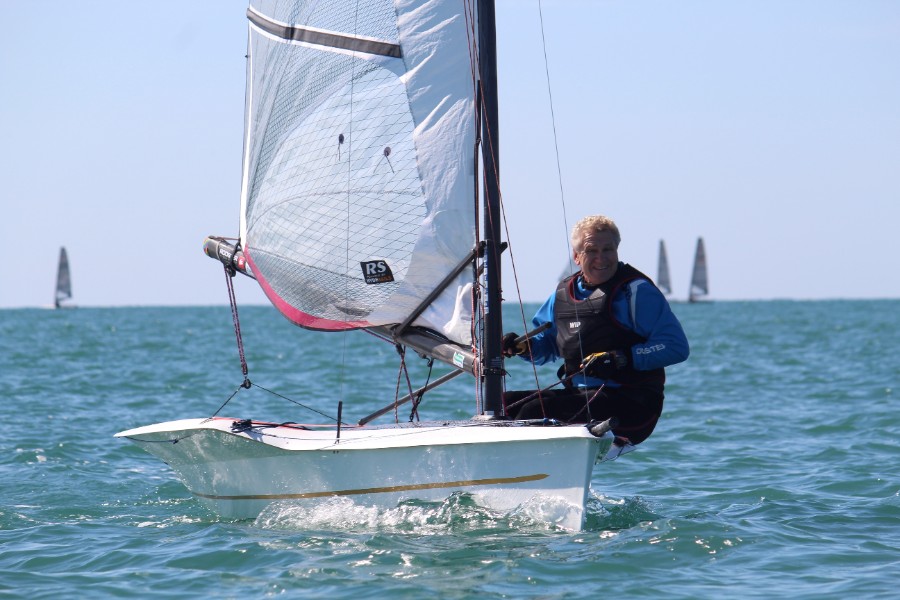 Noble Marine RS100 Nationals Day 2